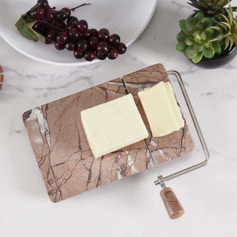 Crafted Marble Cheese Slicer