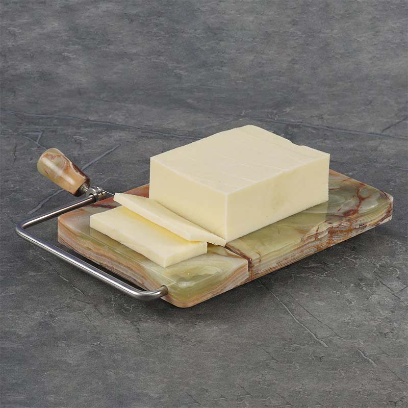 Crafted Marble Cheese Slicer