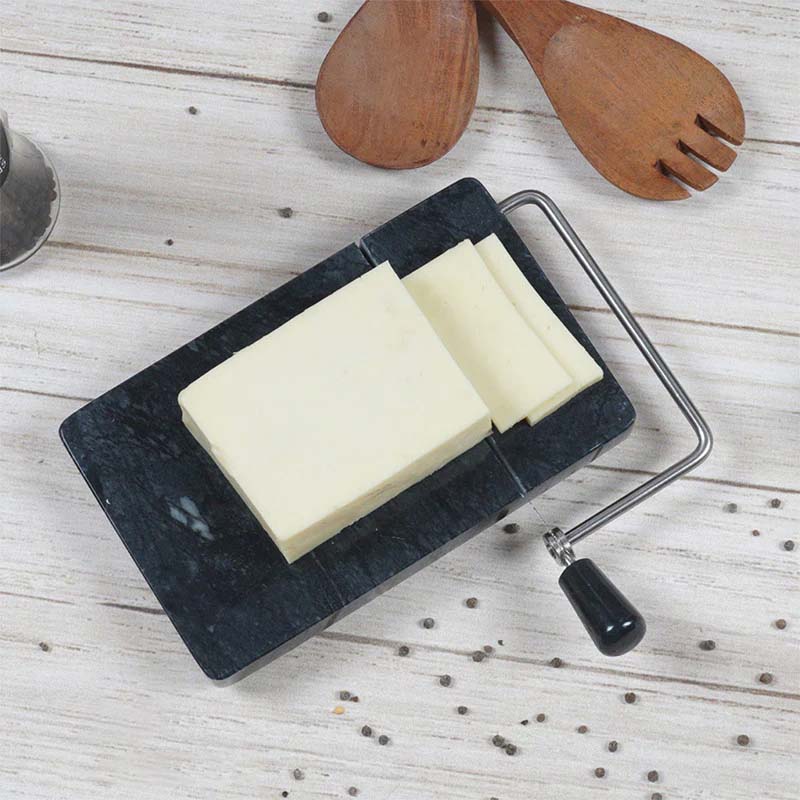 Crafted Marble Cheese Slicer