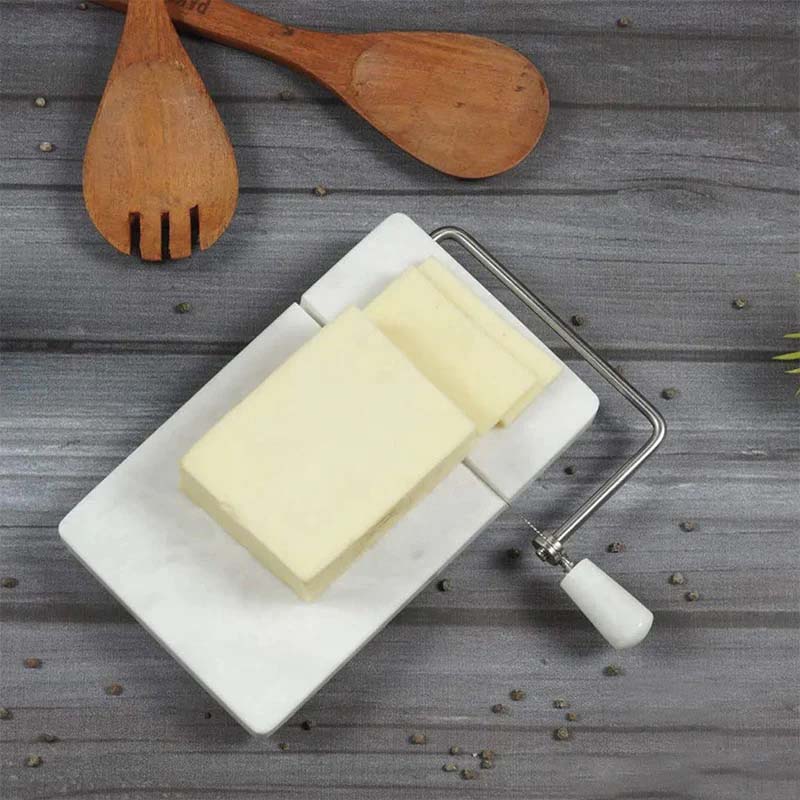 Crafted Marble Cheese Slicer