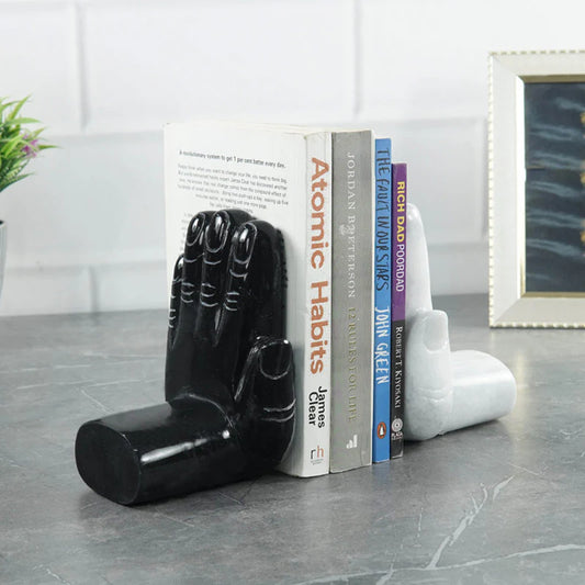 Hand Bookends - Set of 2