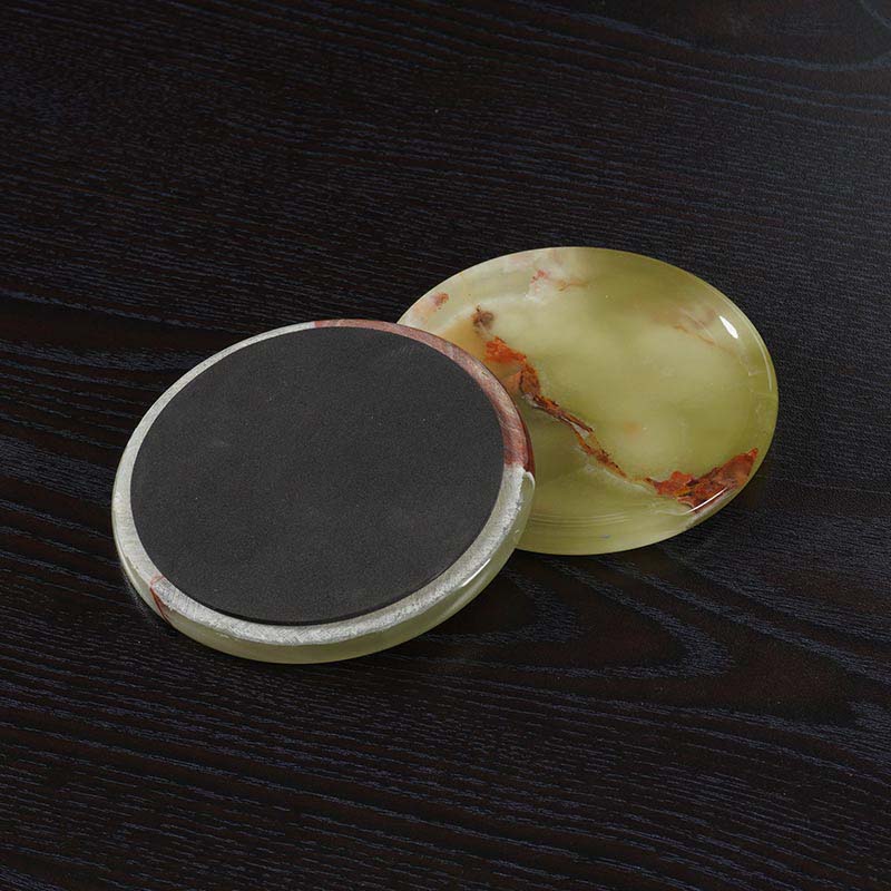 Marble Coaster Set - Round