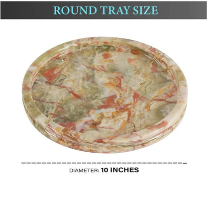 Marble Tray - Round