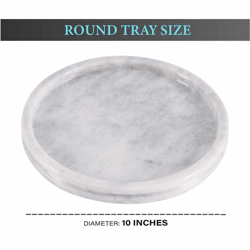 Marble Tray - Round